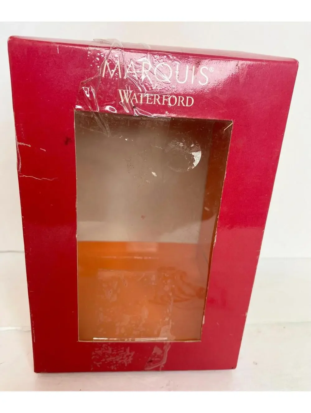Vintage Waterford Ornament  Argento Rotunda. NOS 2004 Christmas Marquis